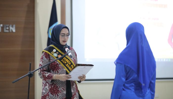 Ni Komang Lantik Ketua Dekranasda Bangka Tengah