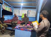 Satbinmas Cek Poskamling Tangga Seribu