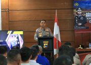 Kapolda Tekankan Anggota Untuk Berkreasi dan Kreatif Bertugas