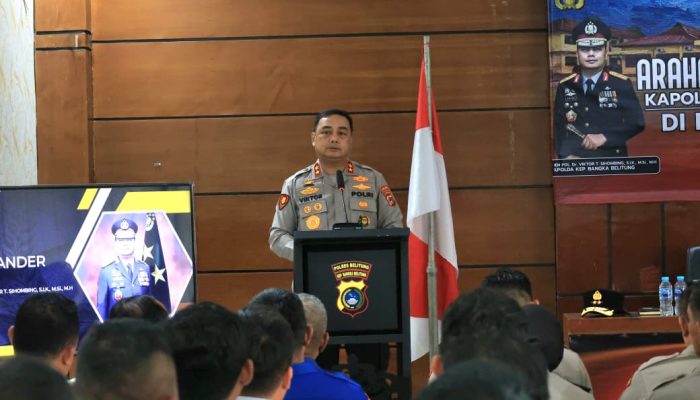 Kapolda Tekankan Anggota Untuk Berkreasi dan Kreatif Bertugas