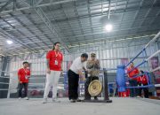 Walikota Buka Clash of Fighters Series 1