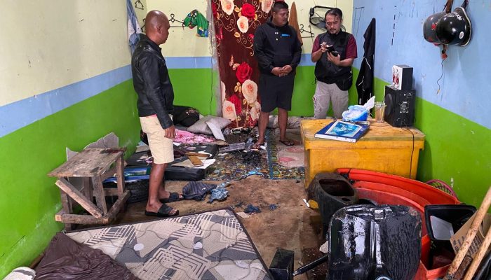 Kapolres Pimpin Penyelidikan Ledakan di Ruko