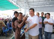 Gubernur Berbagi Ratusan Sembako di Desa Kerantai