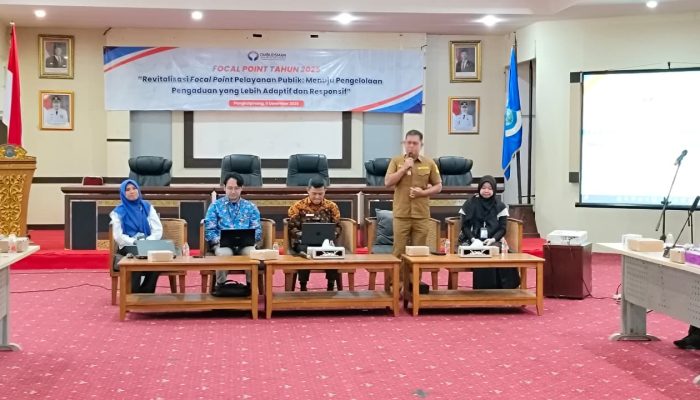 Revitalisasi Focal Point Menuju Pengelolaan Pengaduan yang Lebih Adaptif