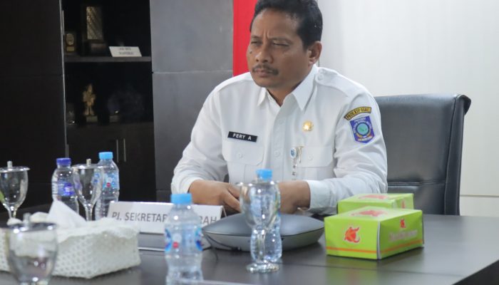 Penjabat Sekda Ikut Rakor Reformasi Agraria Nasional