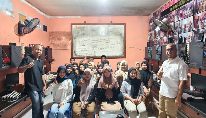 Firmansyah Bekali Pemuda Bangka Tengah Ilmu Mindset Startup