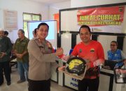 Kapolres Dengar Langsung Curhat Warga Puding Besar