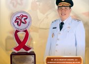 Penghargaan Kategori Capaian Finalisasi Kunjungan Pemeriksaan HIV Tertinggi