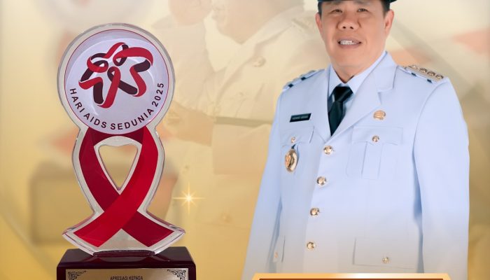 Penghargaan Kategori Capaian Finalisasi Kunjungan Pemeriksaan HIV Tertinggi