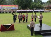 4 Pejabat Utama Polres Bangka Berganti
