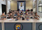 Kerahkan 132 Personel, Polres Pastikan Pelayanan Nataru Maksimal