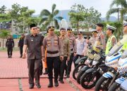 Polres Bangka Barat Fokus Pengamanan Sosial-Spiritual Nataru