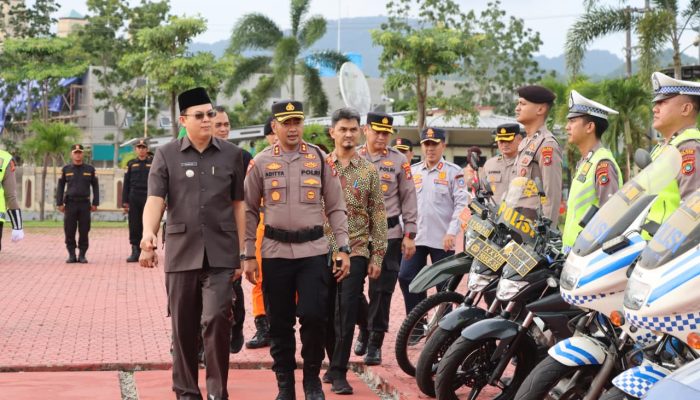Polres Bangka Barat Fokus Pengamanan Sosial-Spiritual Nataru