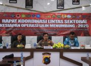 Rapat Koordinasi Lintas Sektoral, Bahas Kesiapan Operasi Lilin Menumbing 2025