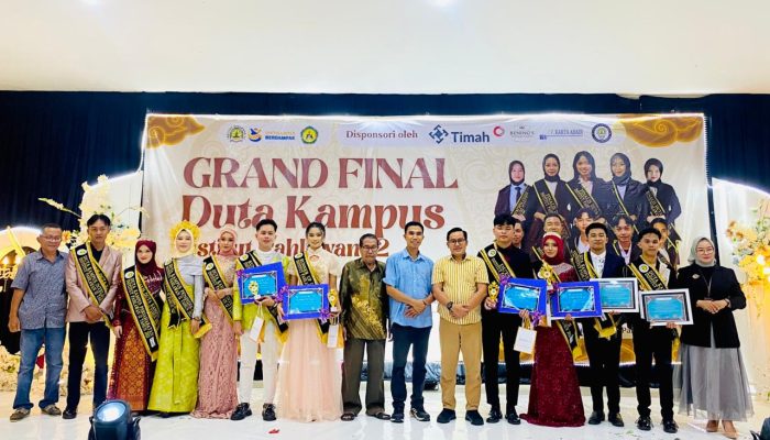 PT Timah Dukung Duta Kampus Institut Pahlawan 12