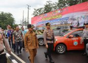 400 Personel Polres Bangka Siap Amankan Nataru