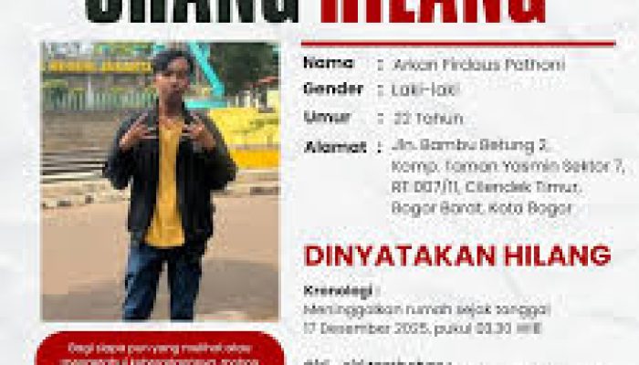 Dilaporkan Hilang, Ternyata Kabur Dari Rumah, Arkan Firdaus Ditemukan Tim Jatanras Polda Babel
