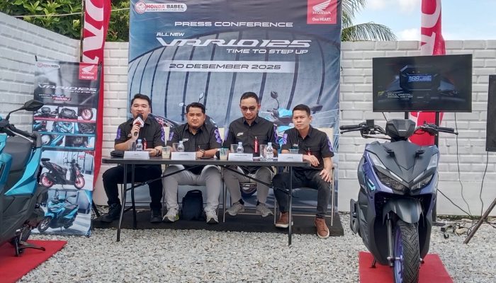 All New Honda Vario 125, Skutik Irit Cocok Untuk Gen Z dan Mobilitas Tinggi