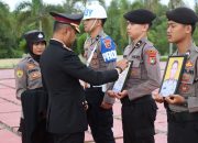 Tiga Personel Polres Bangka Barat Dihukum PTDH