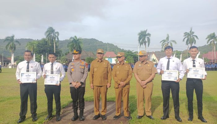 Pelayanan SKCK Sat Intelkam Polres Bangka Diganjar Penghargaan