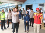 Cek Pos Pelayanan, Kapolda Pastikan Keselamatan Masyarakat Saat Nataru