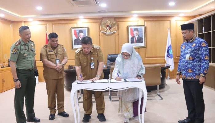 Gubernur dan Yayasan Sahabat Cipta Teken MoU