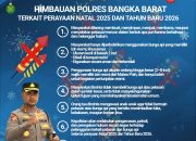 Kapolres Imbau Masyarakat Tidak Gunakan Petasan