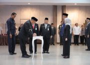 Gubernur Lantik Pejabat Tinggi Pratama, Administrator dan Pengawas