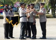 Kapolda Lantik 78 Bintara Polri