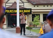 Apel Gabungan Pastikan Pengamanan Malam Natal 2025 Berjalan Aman dan Tertib