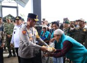 Tinjau Pelabuhan Tanjung Kalian, Kapolda Bersama Forkopimda Pastikan Pengamanan Berjalan Baik