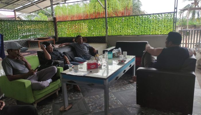 Gudang Diduga Ilegal Berdiri di Blok Reklamasi