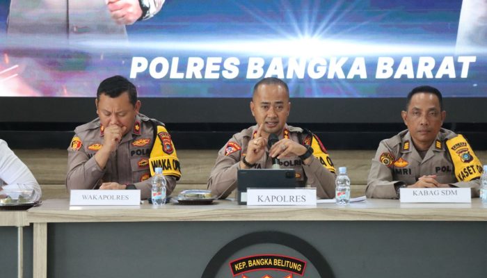 Kapolres Imbau Masyarakat Jaga Kamtibmas Jelang Tahun Baru 2026