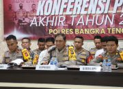 144 Kasus Berhasil Diselesaikan Polres Bangka Tengah