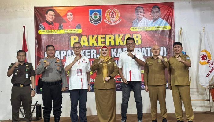 Wabup Apresiasi Kerja Keras KONI Basel