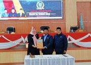 Wabup Hadiri Paripurna Pengambilan Keputusan Terhadap Raperda APBD Perubahan