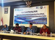 Bakuda Gelar High Level Meeting Pengelolaan Keuangan Daerah