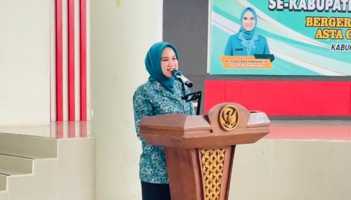 Bergerak Bersama PKK Mewujudkan Asta Cita Menuju Indonesia Emas