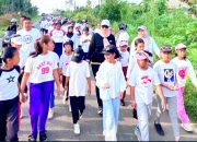 Jalan Santai Bukan Hanya Ajang Olahraga