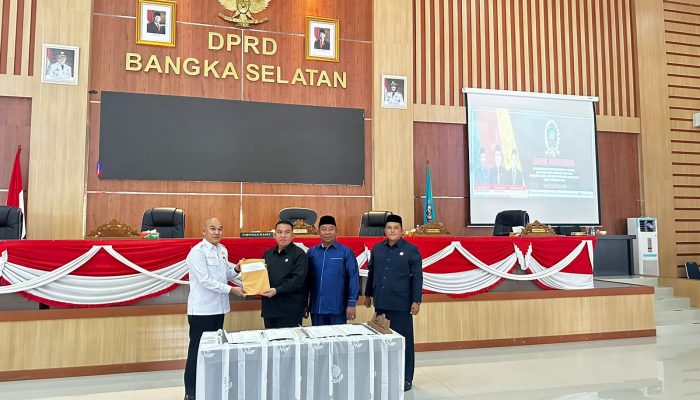 Penjabat Sekda Bacakan Sambutan Bupati