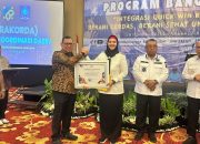 Wabup Basel Terima Penghargaan Program GENTING