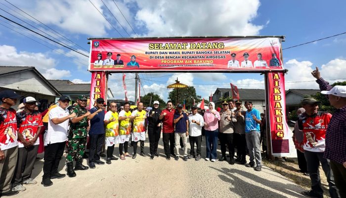 Program Aik Bakung Edisi ke-27 Digelar di Desa Bencah