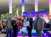 Ribuan Orang Padati Alun-Alun Himpang Lime Toboali