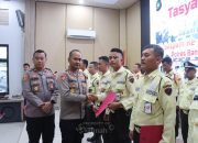 Sembilan Personel Satpam PT TIMAH Terima Penghargaan