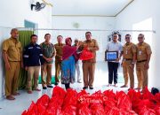 10.366 Paket Sembako Disalurkan untuk Korban Bencana dan Masyarakat Rentan