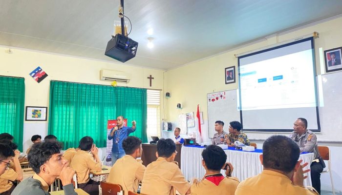 Perkuat Budaya Aman Berlalu Lintas Sejak Dini