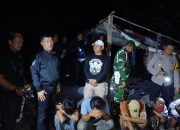 Tim Gabungan Grebek 2 Lokasi Pesta Narkoba, 15 Orang Diamankan