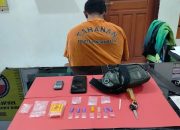 Pria 41 Tahun Ditangkap Kasus Narkotika
