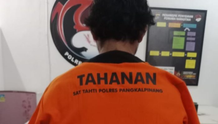 Yogi Ditangkap di Rusunawa, Segini Barang Bukti Sabu yang Diamankan Polisi