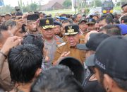 Gubernur Turun Langsung Serap Aspirasi Pengunjuk Rasa
